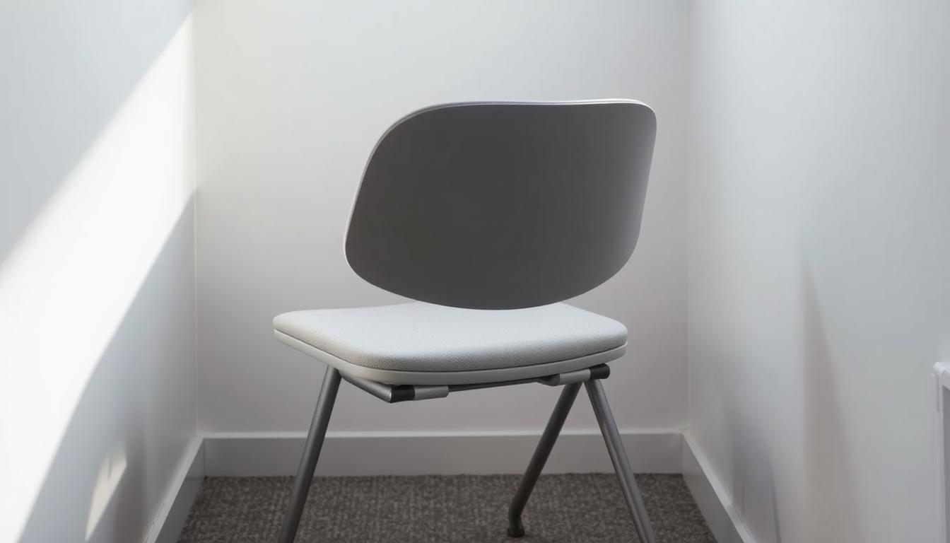 Foldable smart chair for back support