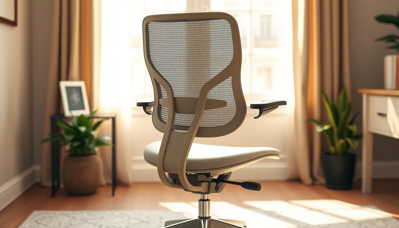 Long sitting chair without back pain