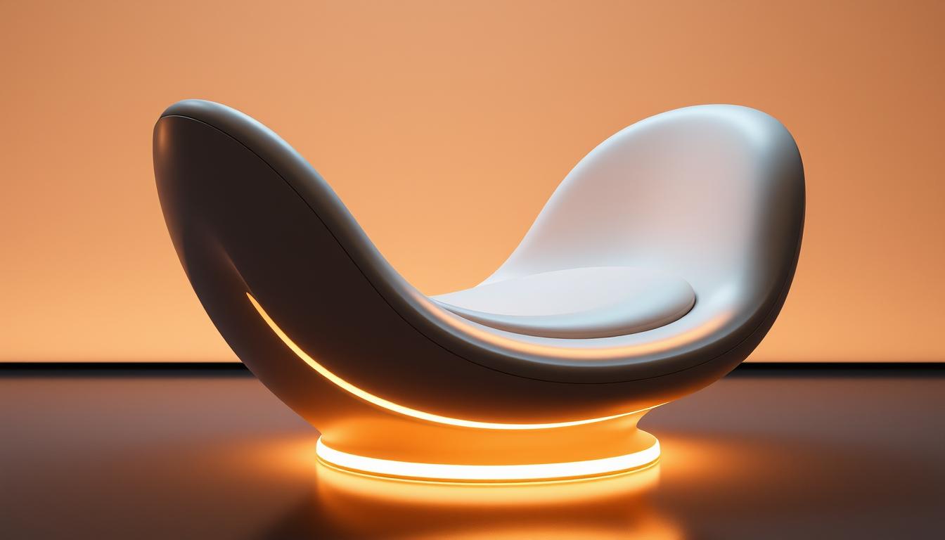 bio-rhythm spine-protecting freaky smart chair