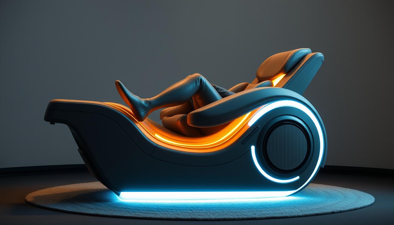 freaky ultra-smart recliner hugging spinal nerves