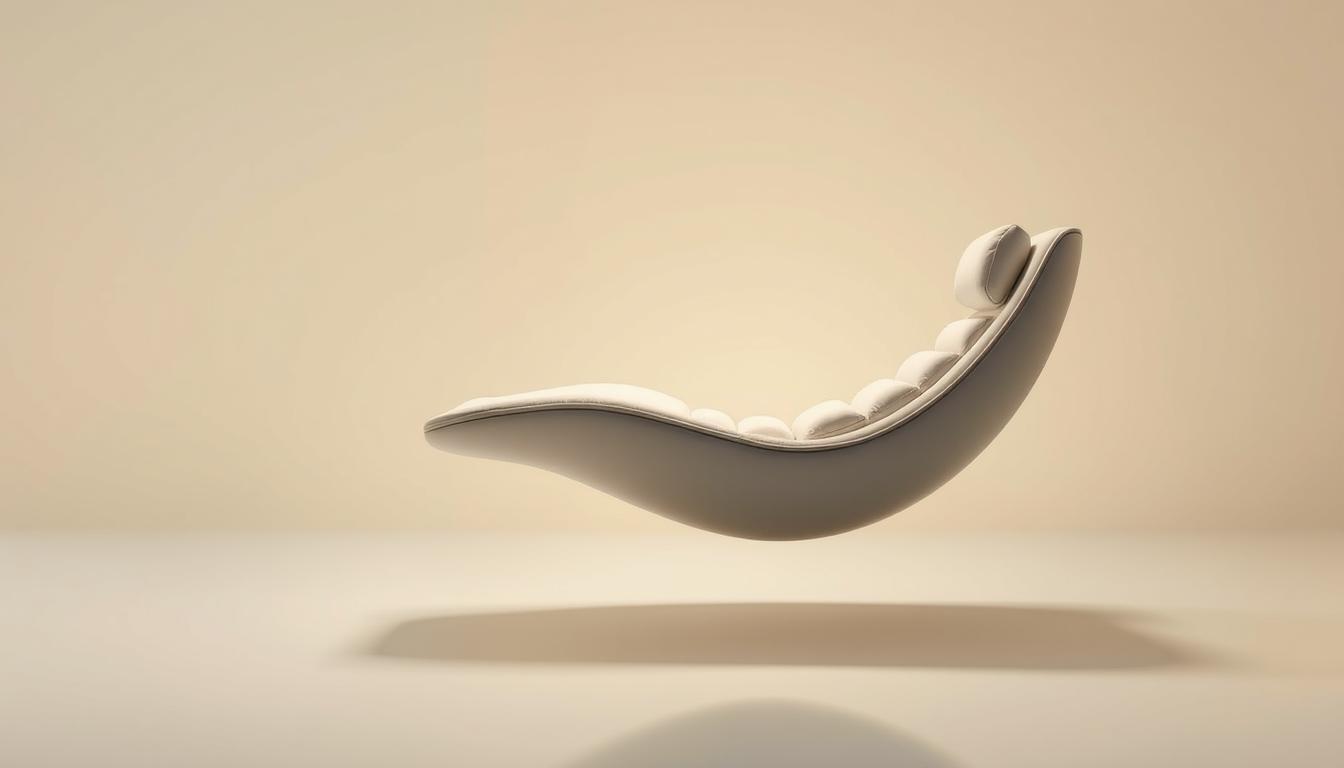 zero-gravity neural-adjusting comfortable recliner